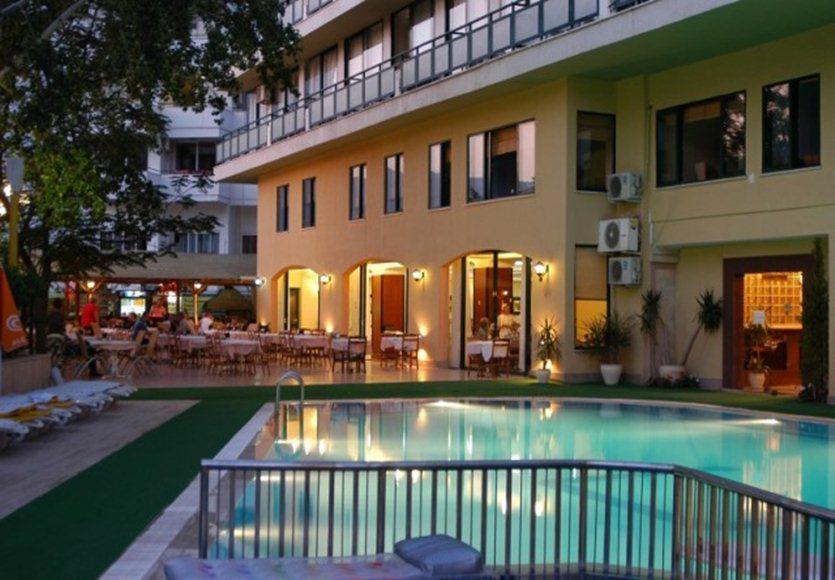 Sunbay Park Hotel Мармарис Екстер'єр фото