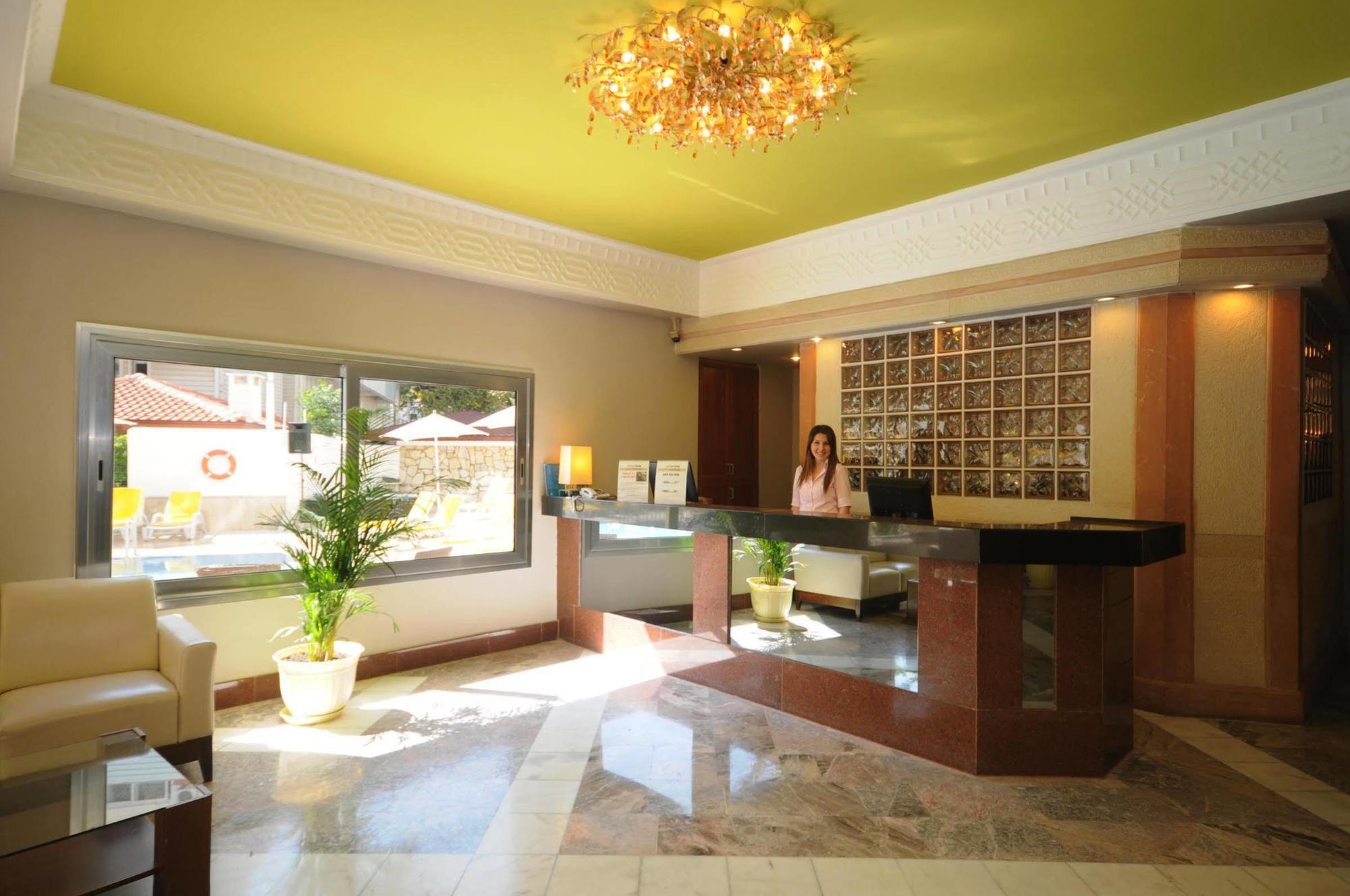 Sunbay Park Hotel Мармарис Екстер'єр фото