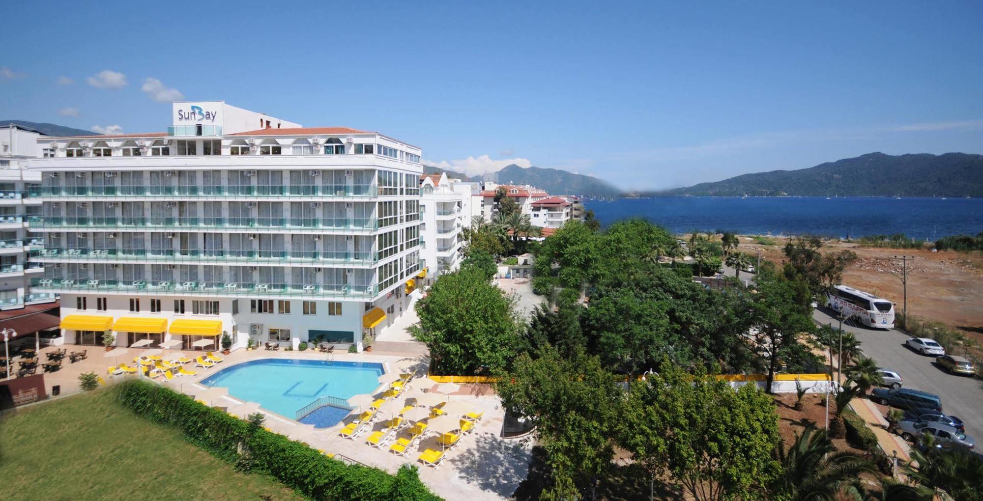 Sunbay Park Hotel Мармарис Екстер'єр фото