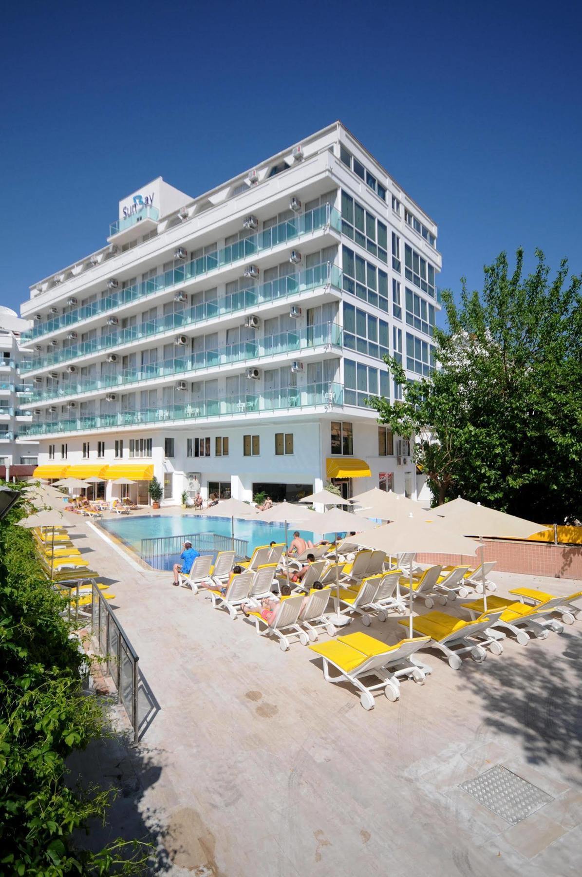 Sunbay Park Hotel Мармарис Екстер'єр фото