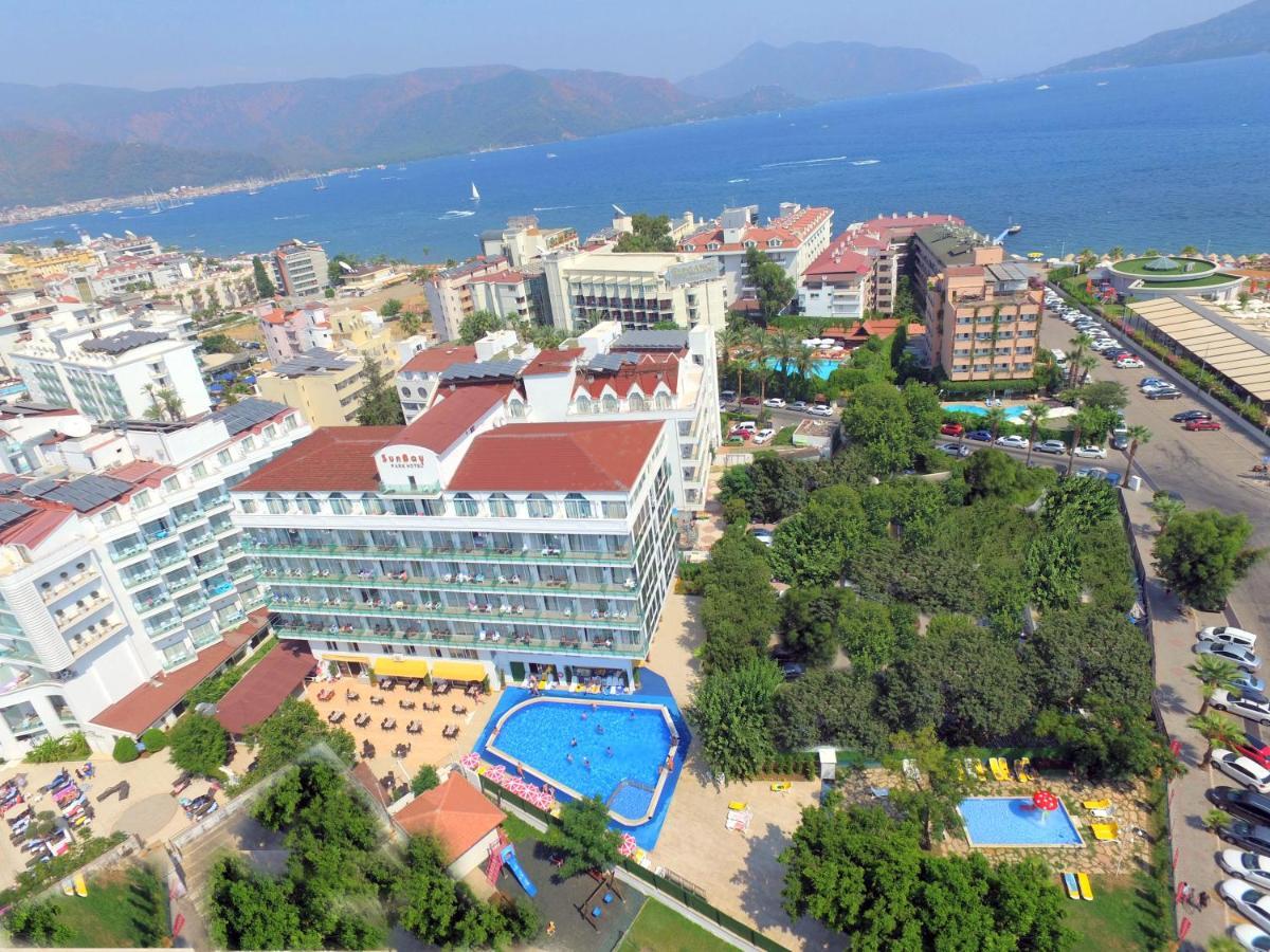 Sunbay Park Hotel Мармарис Екстер'єр фото